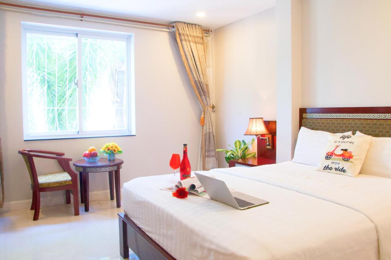 הו צ'י מין סיטי Sunshine Boutique Hotel Phu My Hung מראה חיצוני תמונה