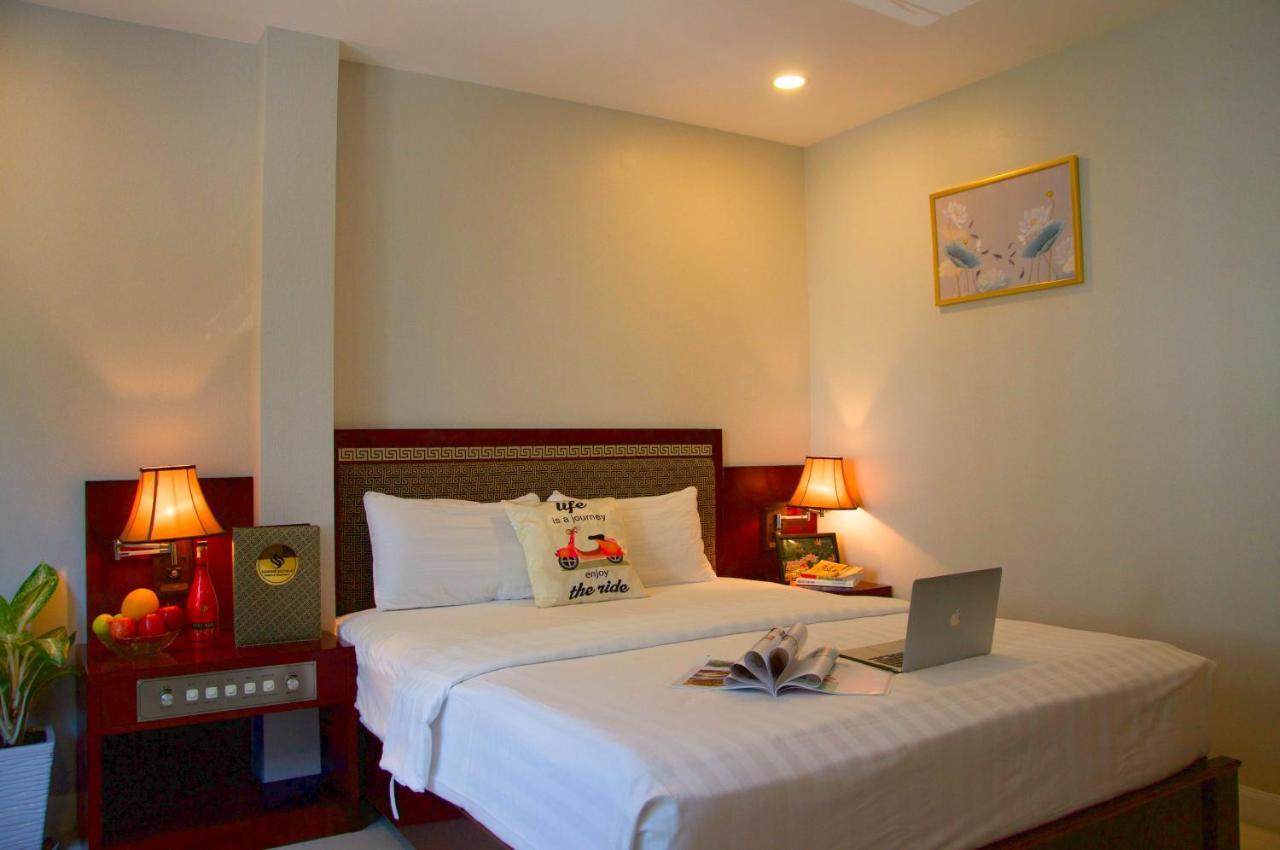 הו צ'י מין סיטי Sunshine Boutique Hotel Phu My Hung מראה חיצוני תמונה