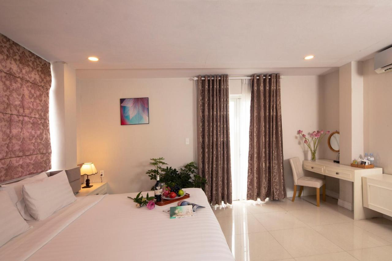 הו צ'י מין סיטי Sunshine Boutique Hotel Phu My Hung מראה חיצוני תמונה