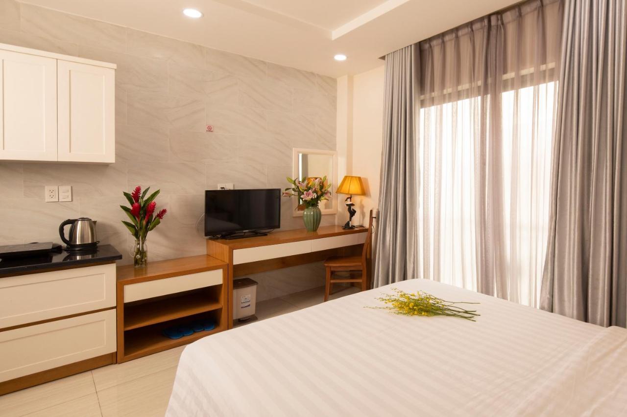 הו צ'י מין סיטי Sunshine Boutique Hotel Phu My Hung מראה חיצוני תמונה