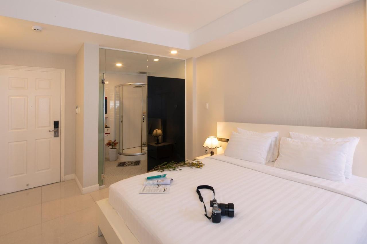 הו צ'י מין סיטי Sunshine Boutique Hotel Phu My Hung מראה חיצוני תמונה