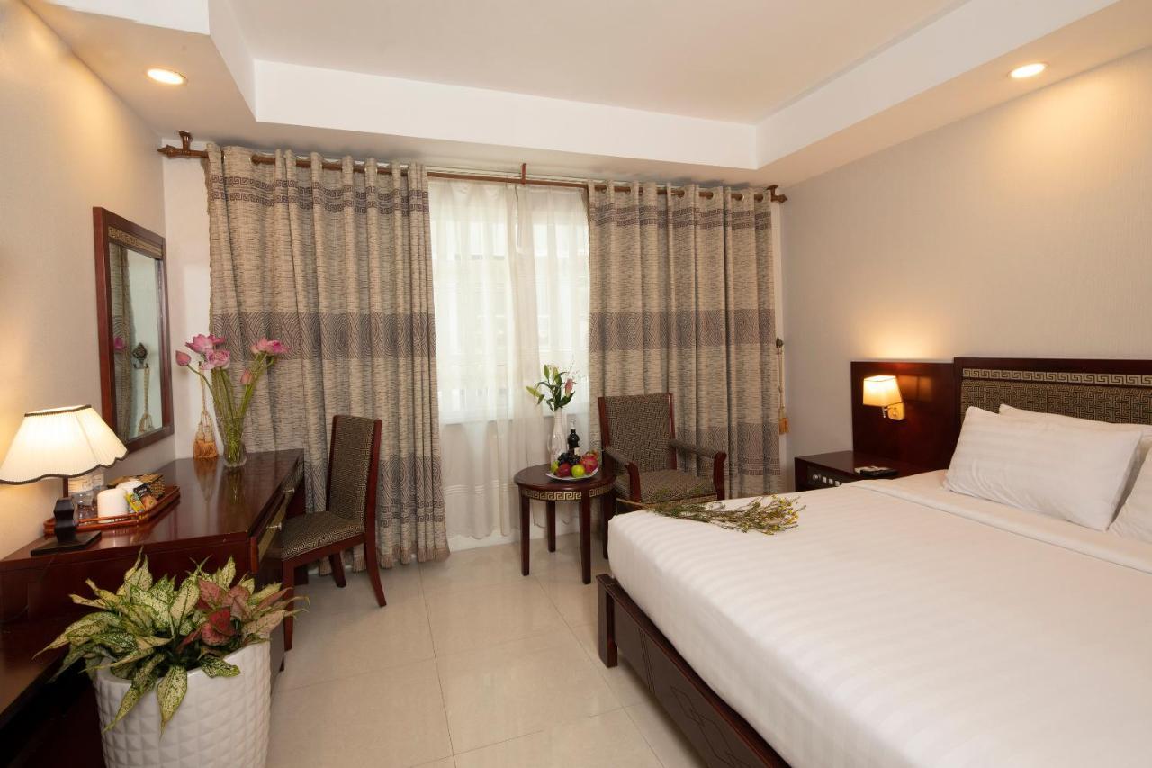 הו צ'י מין סיטי Sunshine Boutique Hotel Phu My Hung מראה חיצוני תמונה