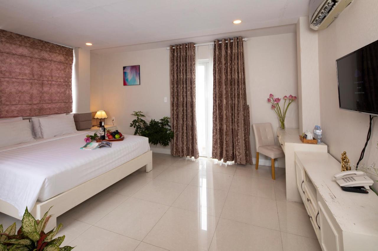 הו צ'י מין סיטי Sunshine Boutique Hotel Phu My Hung מראה חיצוני תמונה