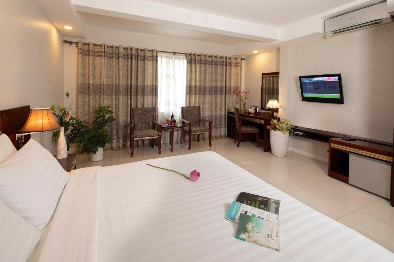 הו צ'י מין סיטי Sunshine Boutique Hotel Phu My Hung מראה חיצוני תמונה
