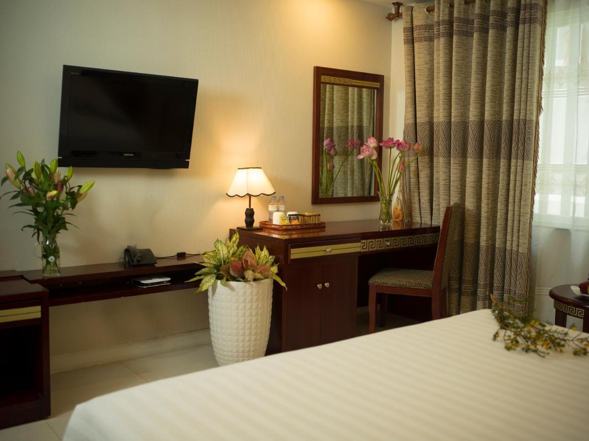 הו צ'י מין סיטי Sunshine Boutique Hotel Phu My Hung מראה חיצוני תמונה