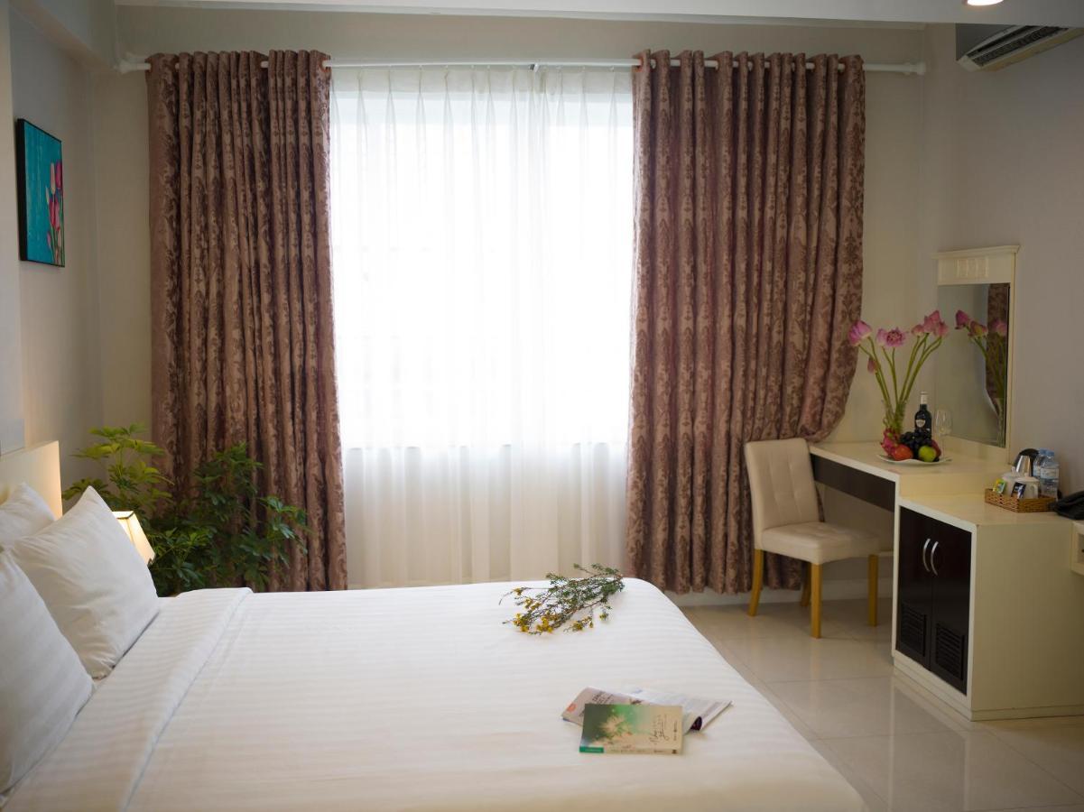 הו צ'י מין סיטי Sunshine Boutique Hotel Phu My Hung מראה חיצוני תמונה