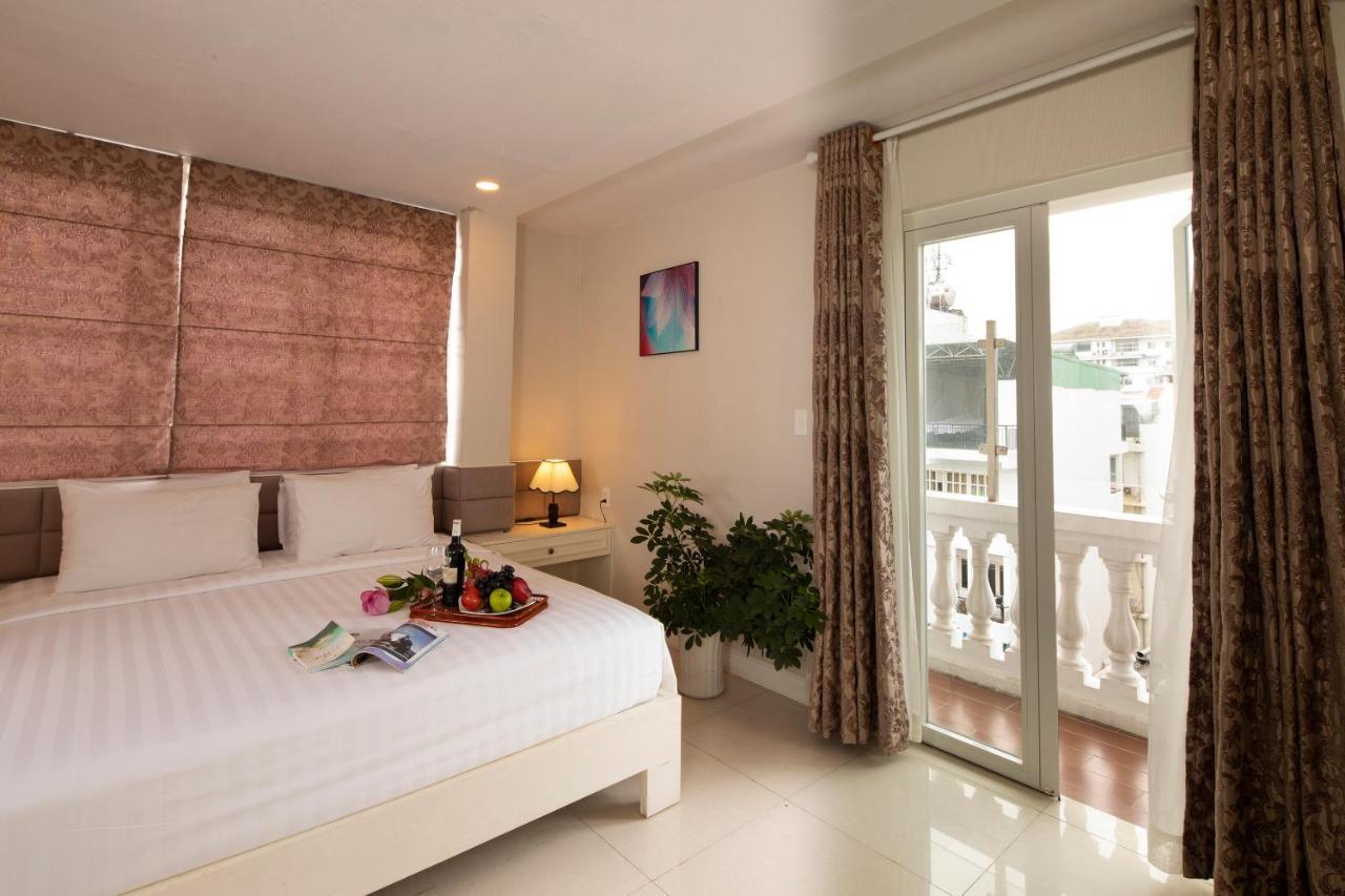 הו צ'י מין סיטי Sunshine Boutique Hotel Phu My Hung מראה חיצוני תמונה
