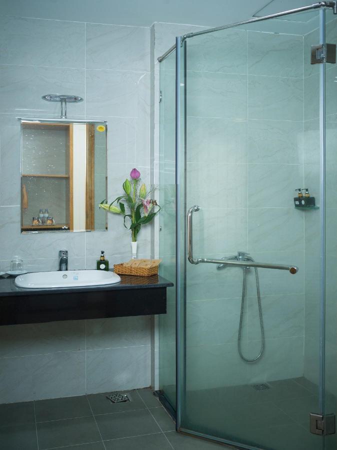הו צ'י מין סיטי Sunshine Boutique Hotel Phu My Hung מראה חיצוני תמונה