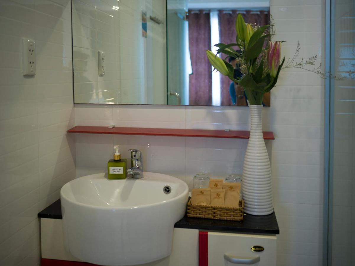 הו צ'י מין סיטי Sunshine Boutique Hotel Phu My Hung מראה חיצוני תמונה
