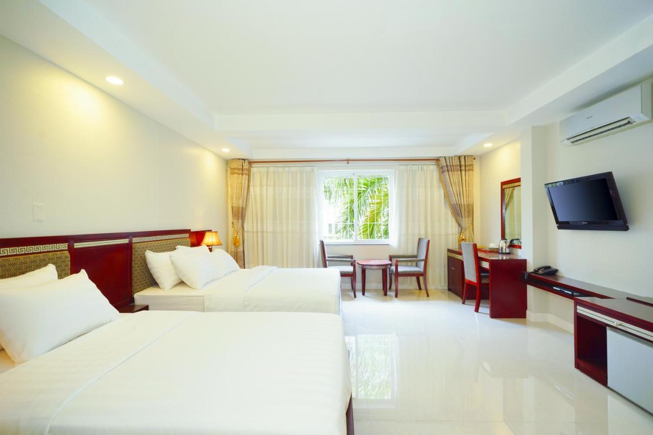 הו צ'י מין סיטי Sunshine Boutique Hotel Phu My Hung מראה חיצוני תמונה