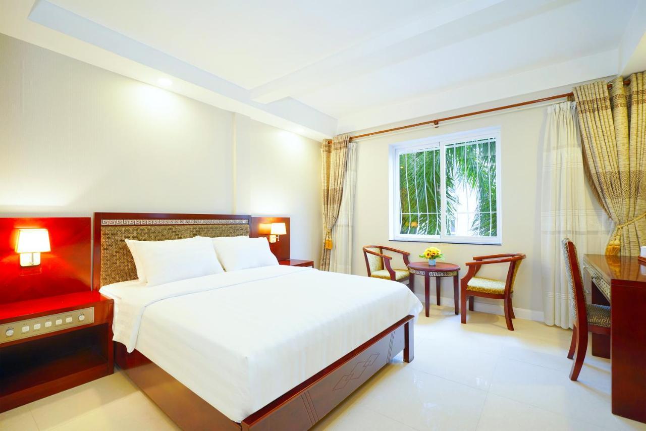 הו צ'י מין סיטי Sunshine Boutique Hotel Phu My Hung מראה חיצוני תמונה