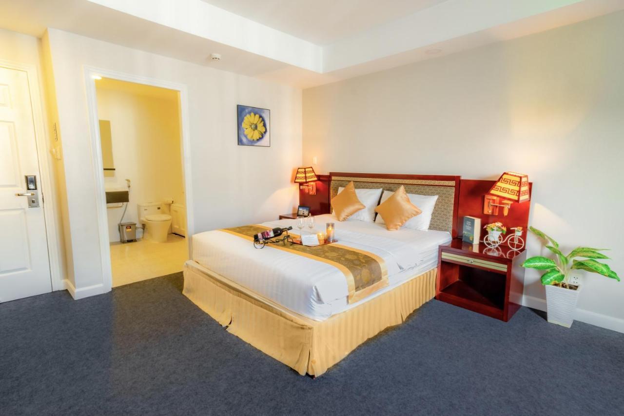 הו צ'י מין סיטי Sunshine Boutique Hotel Phu My Hung מראה חיצוני תמונה