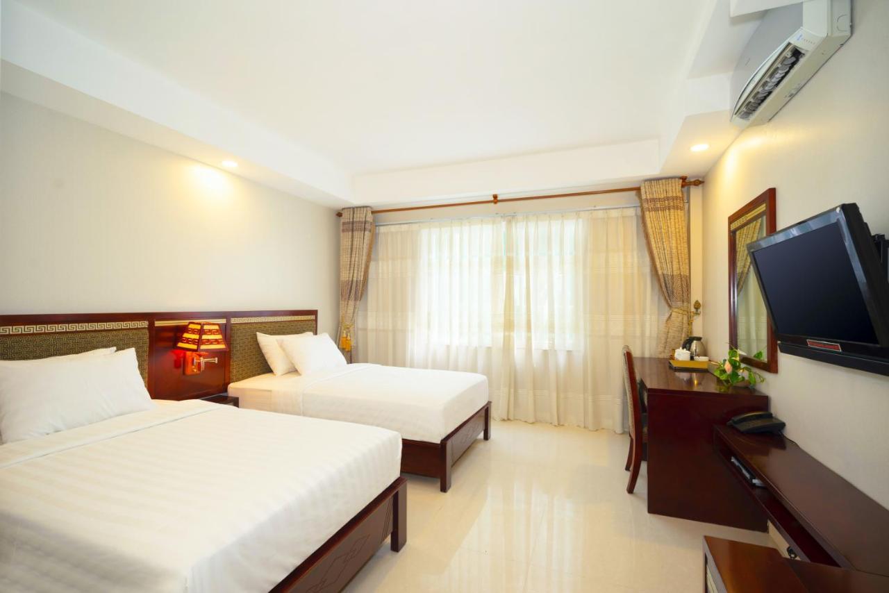 הו צ'י מין סיטי Sunshine Boutique Hotel Phu My Hung מראה חיצוני תמונה