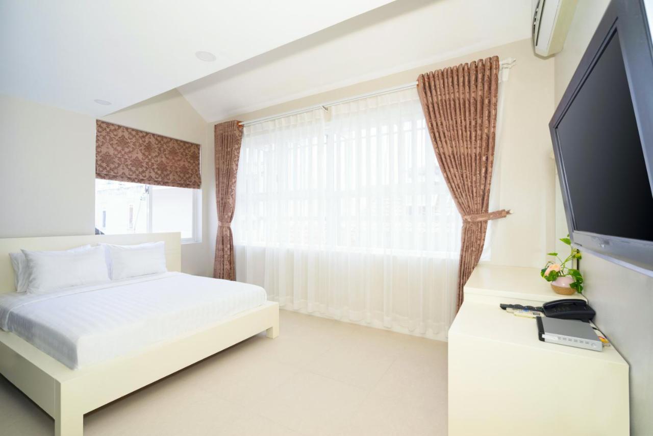 הו צ'י מין סיטי Sunshine Boutique Hotel Phu My Hung מראה חיצוני תמונה