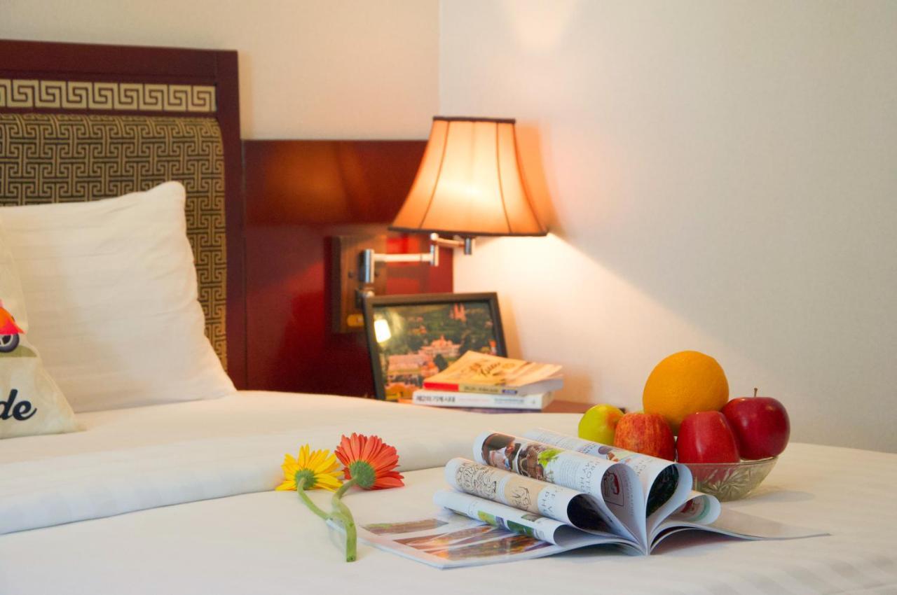 הו צ'י מין סיטי Sunshine Boutique Hotel Phu My Hung מראה חיצוני תמונה