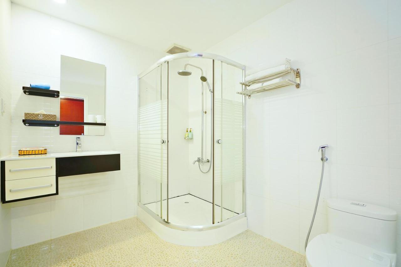 הו צ'י מין סיטי Sunshine Boutique Hotel Phu My Hung מראה חיצוני תמונה