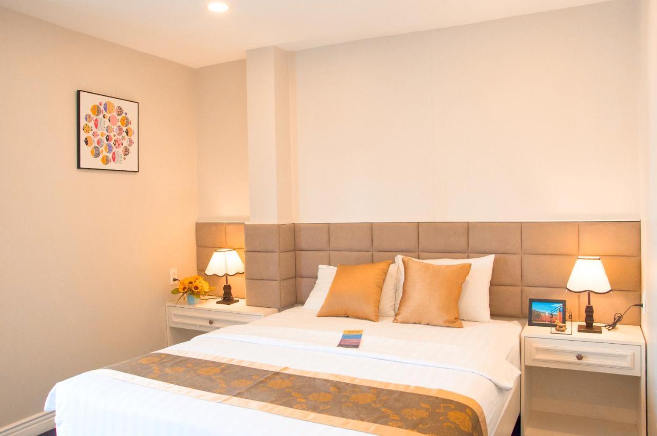 הו צ'י מין סיטי Sunshine Boutique Hotel Phu My Hung מראה חיצוני תמונה