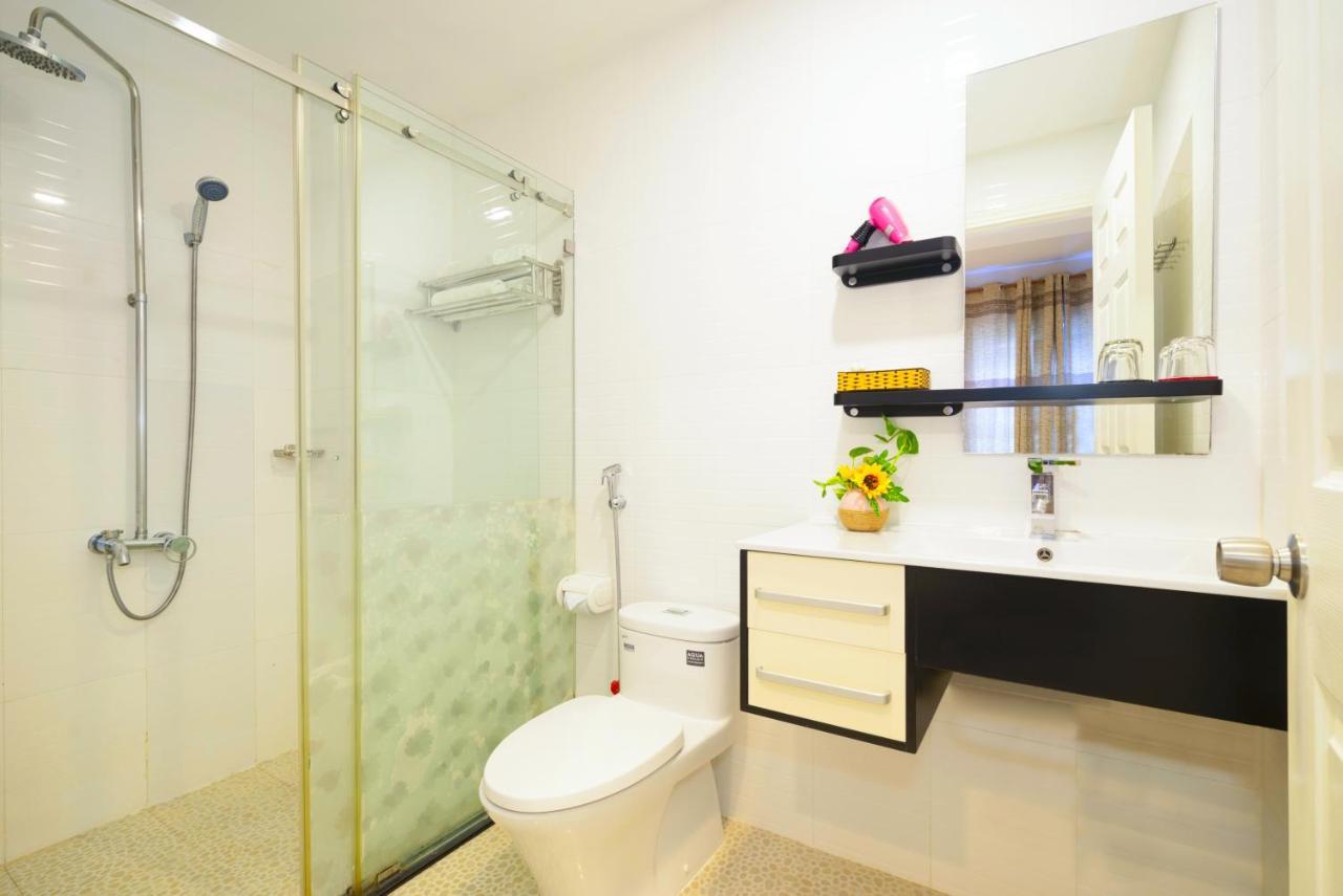 הו צ'י מין סיטי Sunshine Boutique Hotel Phu My Hung מראה חיצוני תמונה