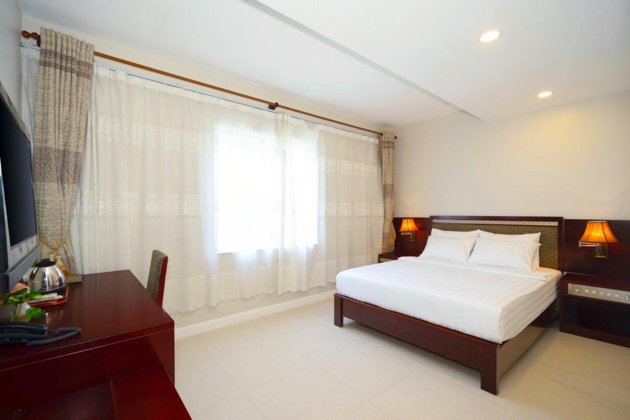 הו צ'י מין סיטי Sunshine Boutique Hotel Phu My Hung מראה חיצוני תמונה