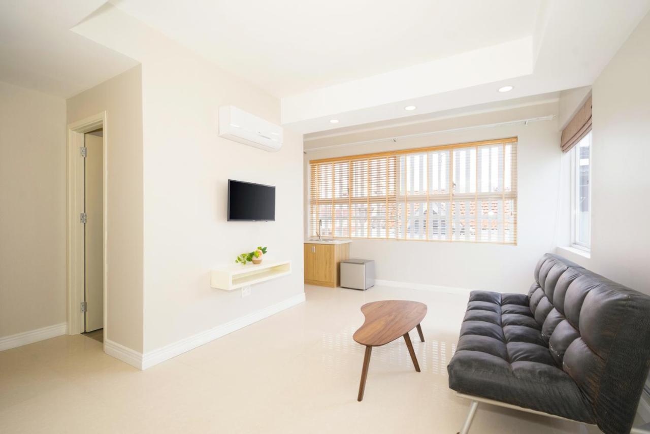 הו צ'י מין סיטי Sunshine Boutique Hotel Phu My Hung מראה חיצוני תמונה