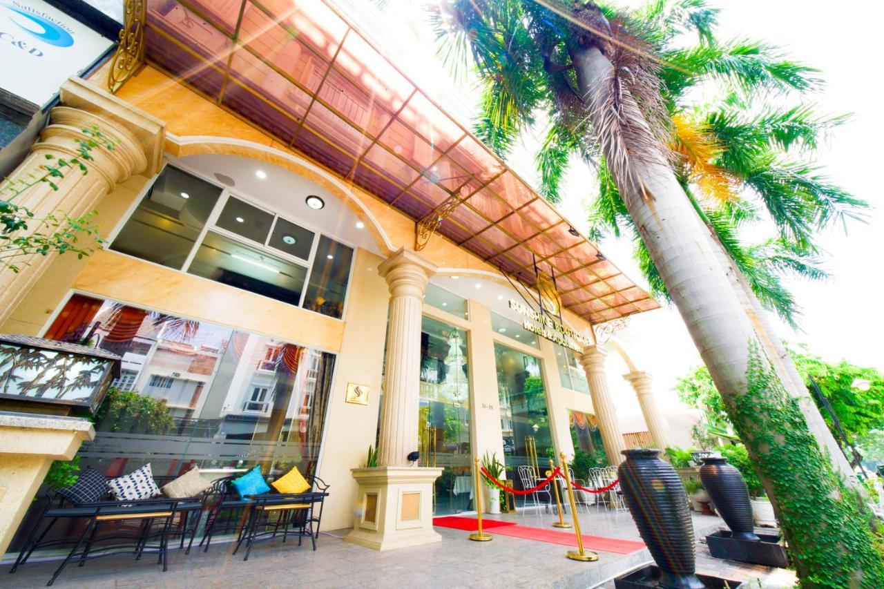 הו צ'י מין סיטי Sunshine Boutique Hotel Phu My Hung מראה חיצוני תמונה
