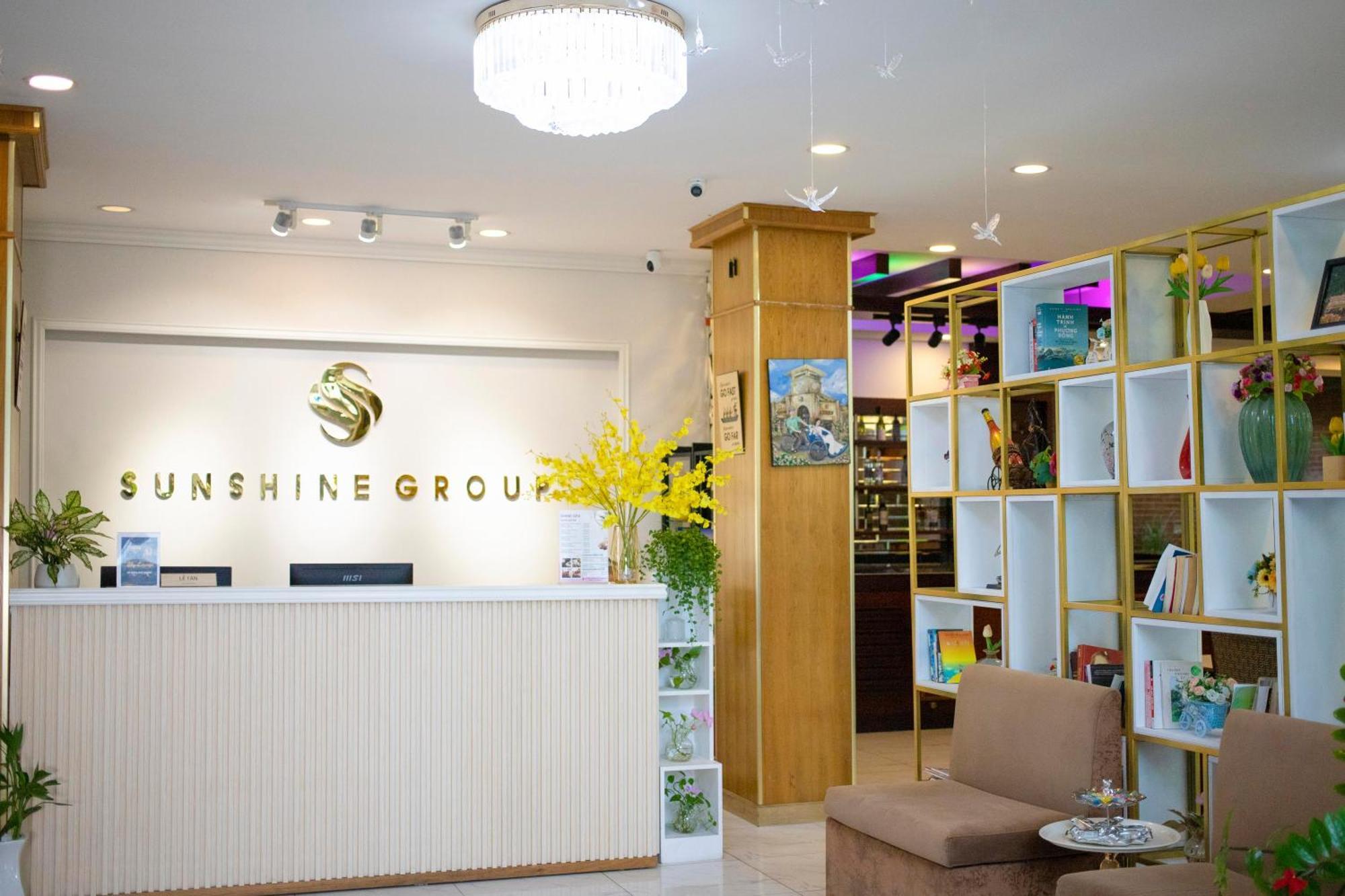 הו צ'י מין סיטי Sunshine Boutique Hotel Phu My Hung מראה חיצוני תמונה