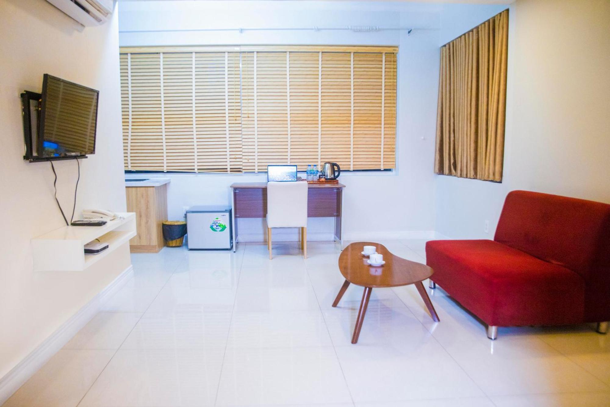 הו צ'י מין סיטי Sunshine Boutique Hotel Phu My Hung מראה חיצוני תמונה
